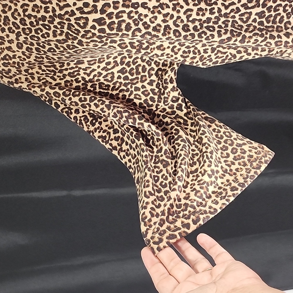 Night Gown Ekouaer Animal Print Long Night Gown. S - Picture 4 of 11